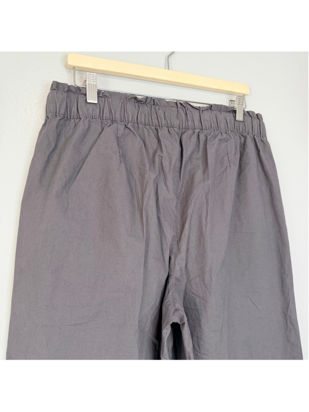 Sanctuary Charcoal Drawstring Jogger Pants - Picture 5 of 11